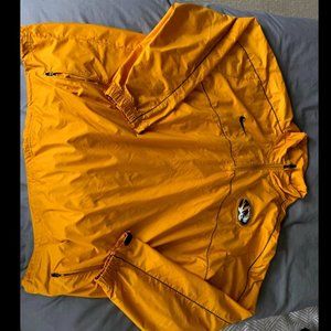 Nike Missouri Tigers 1/4 Zip Pullover Windbreaker Spring Jacket
